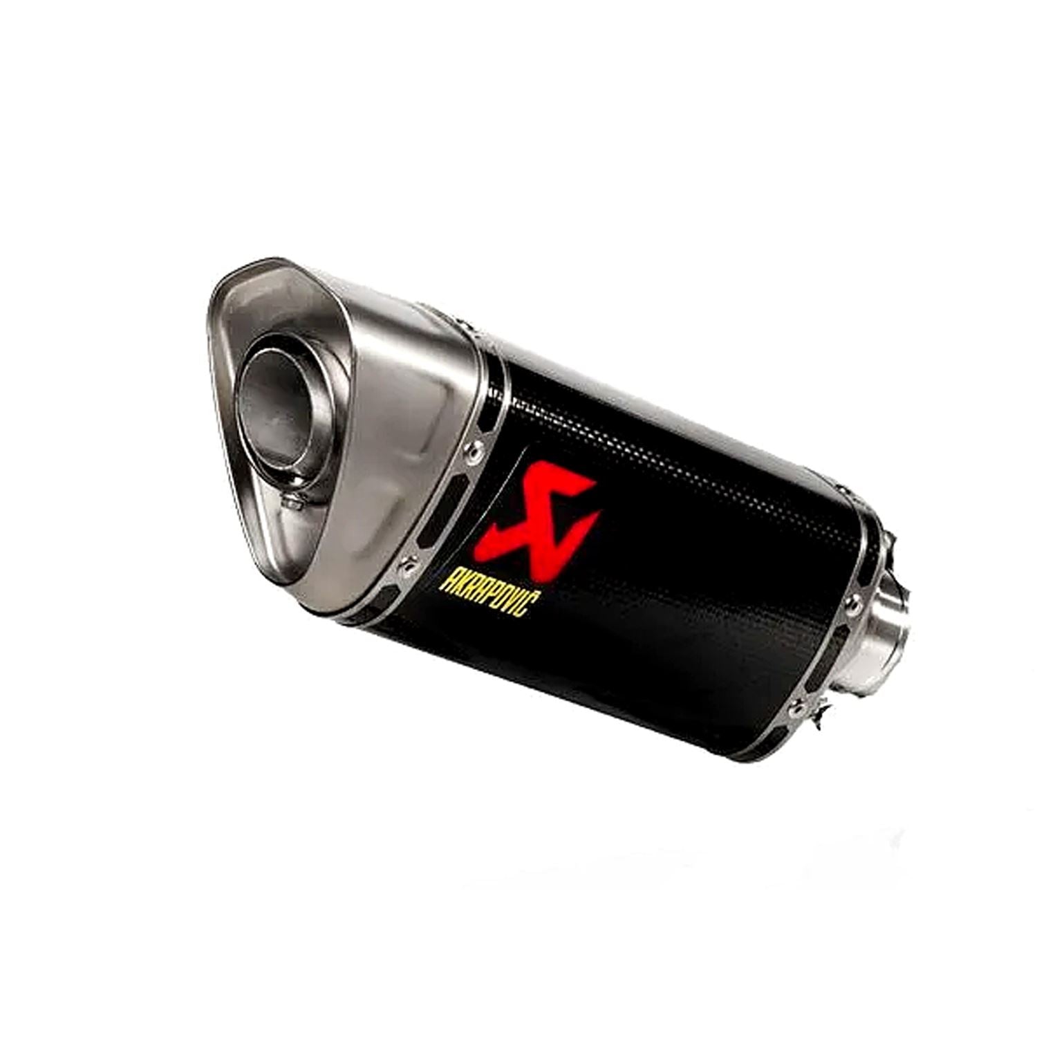 Akrapovic Carbon Exhaust Silencer For Yamaha MT-09 ABS 2021-2026